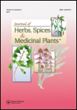 Cover image for Journal of Herbs, Spices & Medicinal Plants, Volume 20, Issue 4, 2014