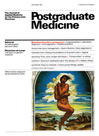 Cover image for Postgraduate Medicine, Volume 76, Issue 8, 1984