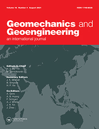 Cover image for Geomechanics and Geoengineering, Volume 16, Issue 4, 2021