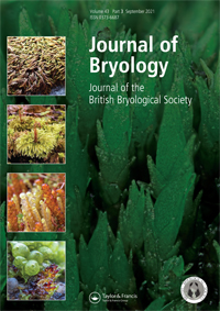 Cover image for Journal of Bryology, Volume 43, Issue 3, 2021