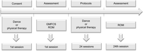 Figure 1 Timeline of the study.