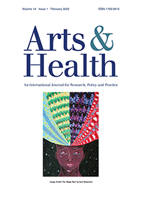 Cover image for Arts & Health, Volume 14, Issue 1, 2022