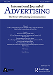Cover image for International Journal of Advertising, Volume 22, Issue 1, 2003