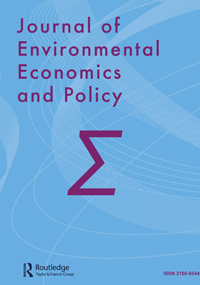 Cover image for Journal of Environmental Economics and Policy, Volume 5, Issue 2, 2016