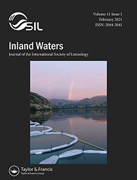 Cover image for Inland Waters, Volume 11, Issue 1, 2021