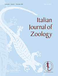 Cover image for The European Zoological Journal, Volume 86, Issue 1, 2019