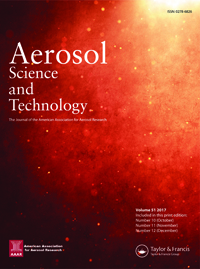 Cover image for Aerosol Science and Technology, Volume 51, Issue 12, 2017