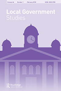 Cover image for Local Government Studies, Volume 44, Issue 1, 2018