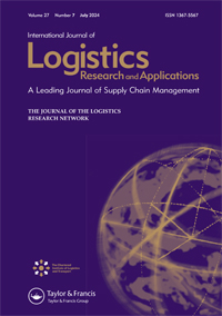Cover image for International Journal of Logistics Research and Applications, Volume 27, Issue 7, 2024