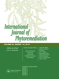 Cover image for International Journal of Phytoremediation, Volume 20, Issue 3, 2018