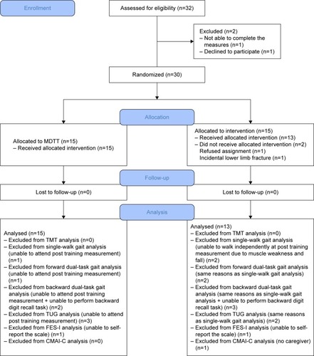 Figure 1 Flow chart of study pathway.