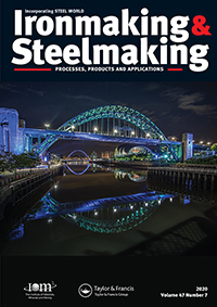 Cover image for Ironmaking & Steelmaking, Volume 47, Issue 7, 2020
