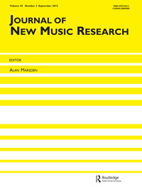 Cover image for Journal of New Music Research, Volume 44, Issue 3, 2015