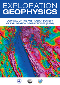 Cover image for Exploration Geophysics, Volume 45, Issue 4, 2014
