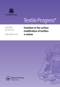 Cover image for Textile Progress, Volume 50, Issue 2, 2018