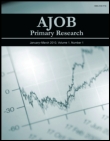 Cover image for AJOB Empirical Bioethics, Volume 3, Issue 4, 2012