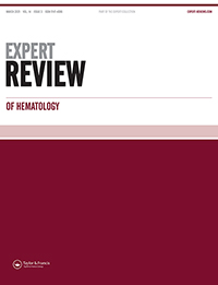Cover image for Expert Review of Hematology, Volume 14, Issue 3, 2021