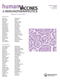 Cover image for Human Vaccines & Immunotherapeutics, Volume 17, Issue 6, 2021