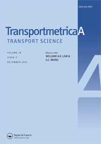 Cover image for Transportmetrica A: Transport Science, Volume 18, Issue 3, 2022