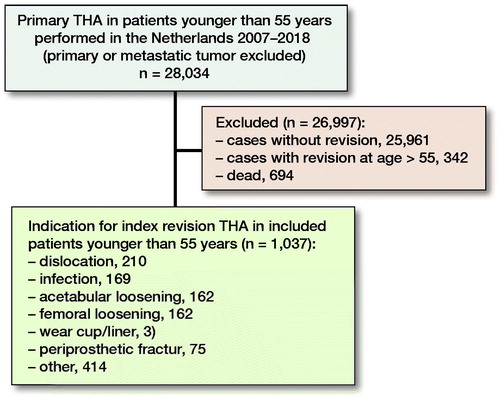 Figure 1. Flowchart of patient selection.