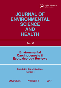 Cover image for Journal of Environmental Science and Health, Part C, Volume 35, Issue 4, 2017