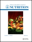 Cover image for Journal of the American Nutrition Association, Volume 9, Issue 1, 1990