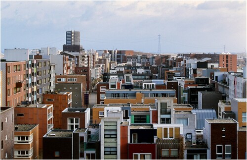 Figure 1. Compact and dense urban development on Java Island, Amsterdam. Courtesy of Sjoerd Soeters.