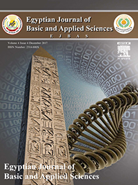 Cover image for Egyptian Journal of Basic and Applied Sciences, Volume 4, Issue 4, 2017
