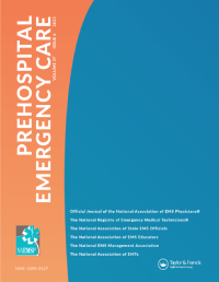 Cover image for Prehospital Emergency Care, Volume 27, Issue 6, 2023
