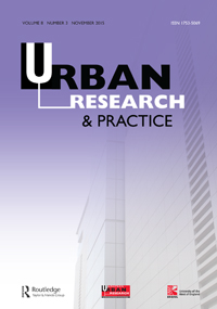 Cover image for Urban Research & Practice, Volume 8, Issue 3, 2015