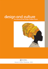 Cover image for Design and Culture, Volume 14, Issue 3, 2022