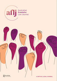Cover image for Australian Feminist Law Journal, Volume 48, Issue 1, 2022