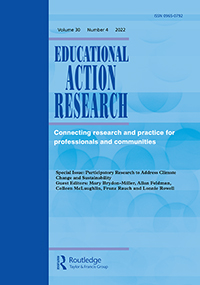 Cover image for Educational Action Research, Volume 30, Issue 4, 2022
