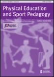 Cover image for Physical Education and Sport Pedagogy, Volume 11, Issue 1, 2006