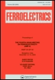 Cover image for Ferroelectrics, Volume 303, Issue 1, 2004