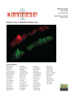 Cover image for Channels, Volume 6, Issue 5, 2012