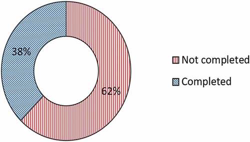 Figure 7. Participants’ response to the questionnaire.