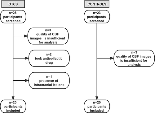 Figure 1 Enrollment flow chart.