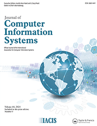 Cover image for Journal of Computer Information Systems, Volume 64, Issue 3, 2024