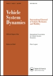 Cover image for Vehicle System Dynamics, Volume 45, Issue 2, 2007