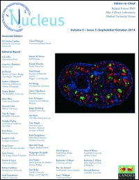 Cover image for Nucleus, Volume 8, Issue 1, 2017