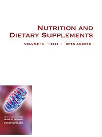Cover image for Nutrition and Dietary Supplements, Volume 9, 2017