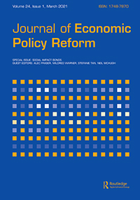 Cover image for Journal of Economic Policy Reform, Volume 24, Issue 1, 2021