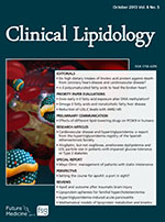 Cover image for Clinical Lipidology and Metabolic Disorders, Volume 8, Issue 5, 2013