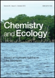 Cover image for Chemistry and Ecology, Volume 26, Issue 3, 2010