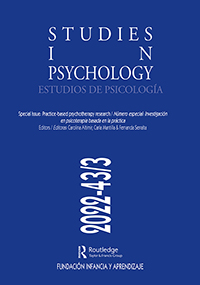 Cover image for Studies in Psychology, Volume 43, Issue 3, 2022