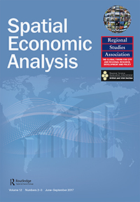 Cover image for Spatial Economic Analysis, Volume 12, Issue 2-3, 2017