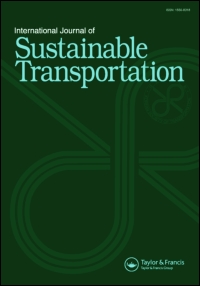 Cover image for International Journal of Sustainable Transportation, Volume 7, Issue 1, 2013