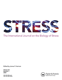 Cover image for Stress, Volume 23, Issue 1, 2020