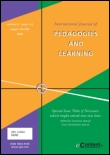 Cover image for International Journal of Pedagogies and Learning, Volume 8, Issue 3, 2013